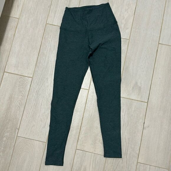 New Beyond Yoga XS green blue legging - Picture 1 of 4